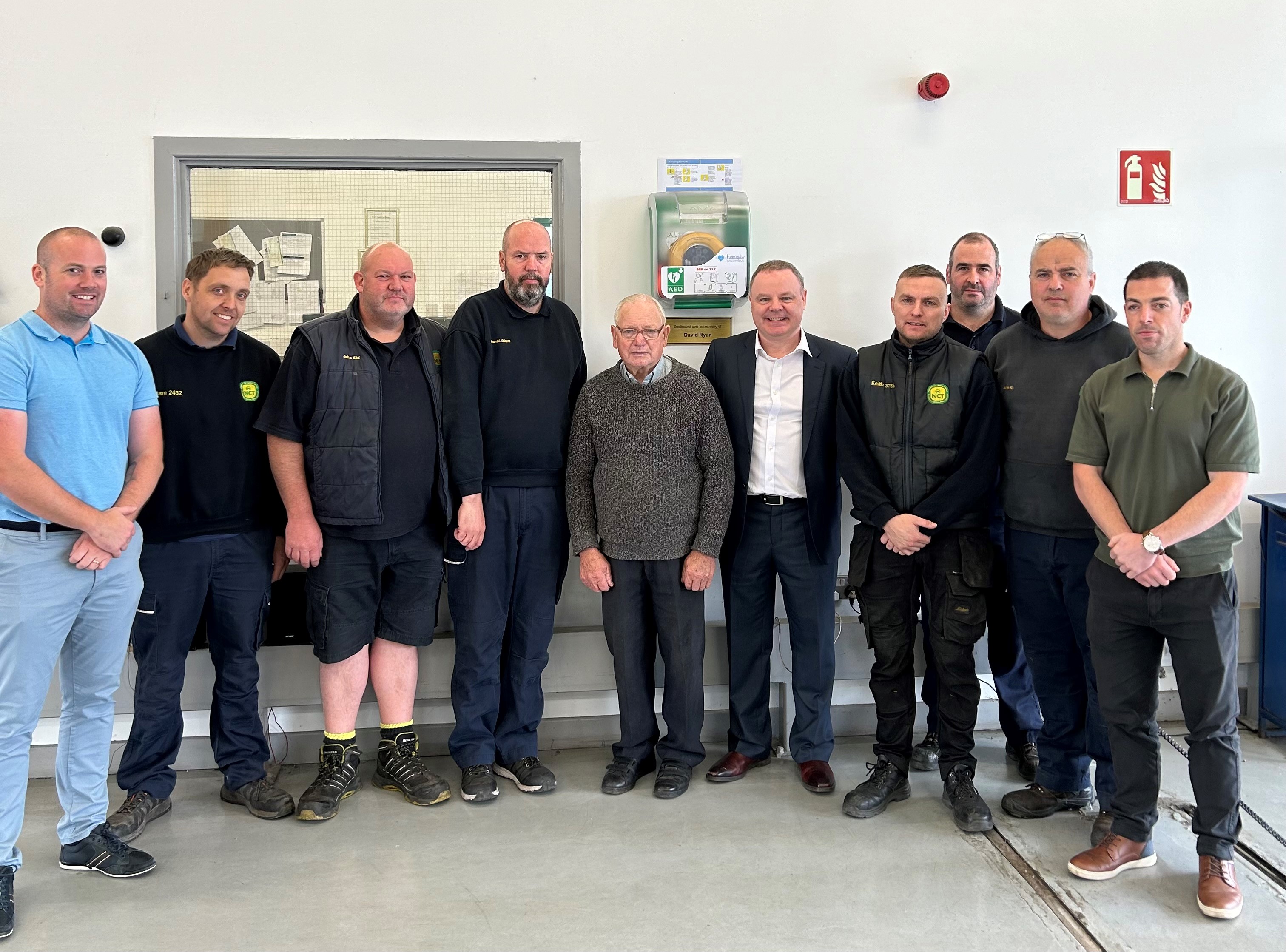 NCTS Staff Waterford with Billy Ryan